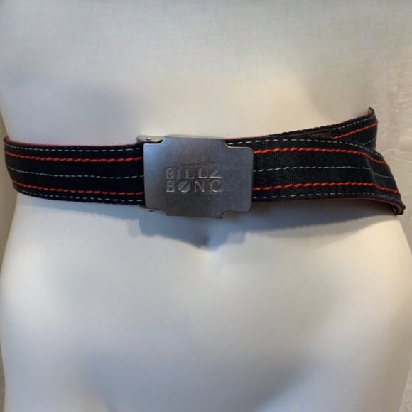 Billabong Men's Vintage Webbed Belt,  Size: L - Picture 2 of 10
